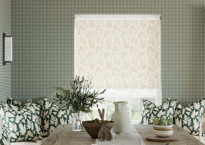 Fernswood, Walls White - Twist&Fit Roller Blind - Image 3
